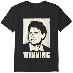 Charlie Sheen Winning Retro Statement Humor Collector Classic Pop Culture 05